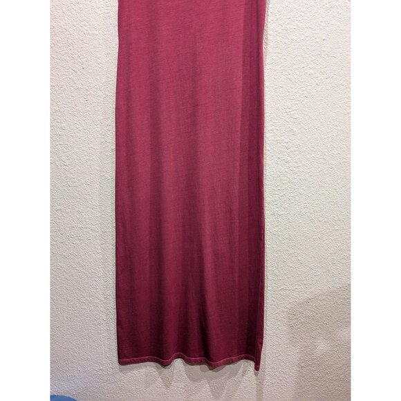Peruvian Connection Pima Cotton Dress Size Medium Sleeveless Lightweight Soft - Picture 4 of 8